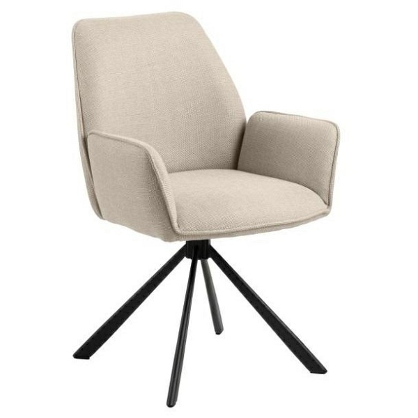 Krzesło Glenda beżowe Basel 24 - ACTONA